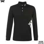 PXG 7종 남성 허리라인 긴팔 카라 티셔츠